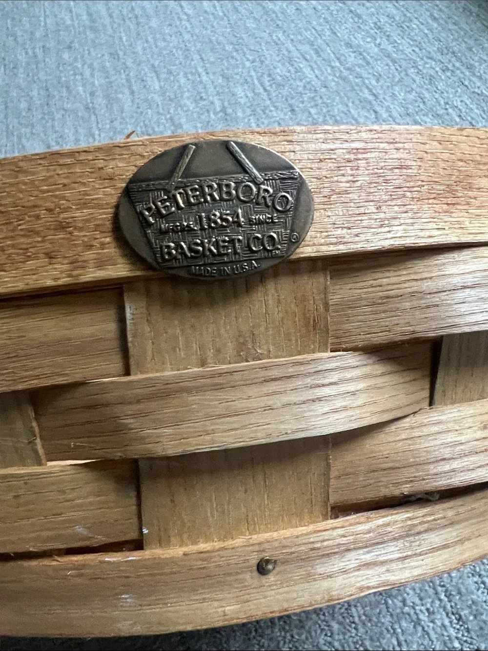 Peterboro Pie Basket